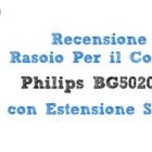 Philips BG5020 /15 - Rasoio Per Corpo Con Accessorio Per la Schiena