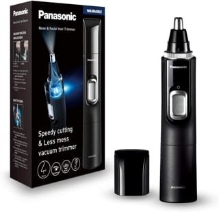 Panasonic Er-Gn300K503 Rifinitore Wet&Dry Per Naso, Orecchie E Sopracciglia