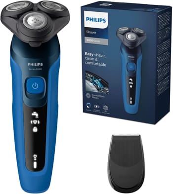 Philips S5466/18 - Rasoio Elettrico Serie 5000 ottima scelta per chi ha barba dura e si rade quotidianamente