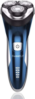 SweetLF Wet & Dry, ottimo rasoio elettrico se hai la barba normale e ti radi ogni giorno