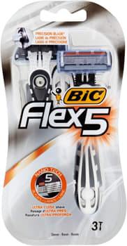 BIC Flex 5 - Miglior rasoio manuale usa e getta per barba uomo